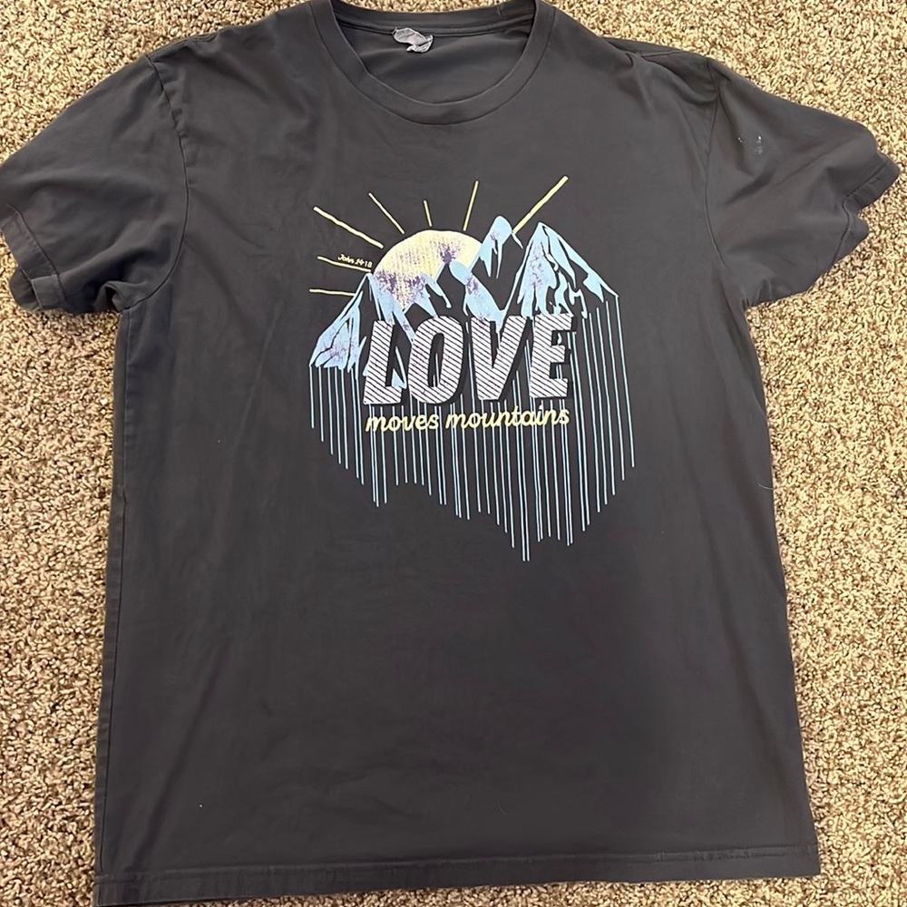 Thrifted T, Size Large